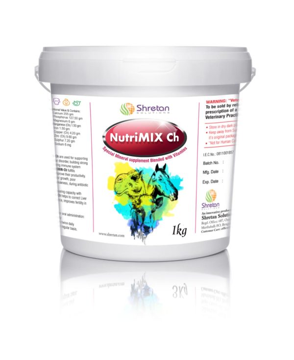 NutriMIX CH Bucket